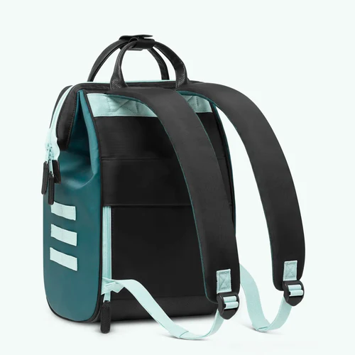 Cabaia Adventurer Medium Rugzak Salt Lake City zwart