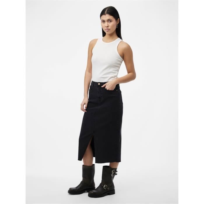 Falda midi Jessie de Pieces para mujer