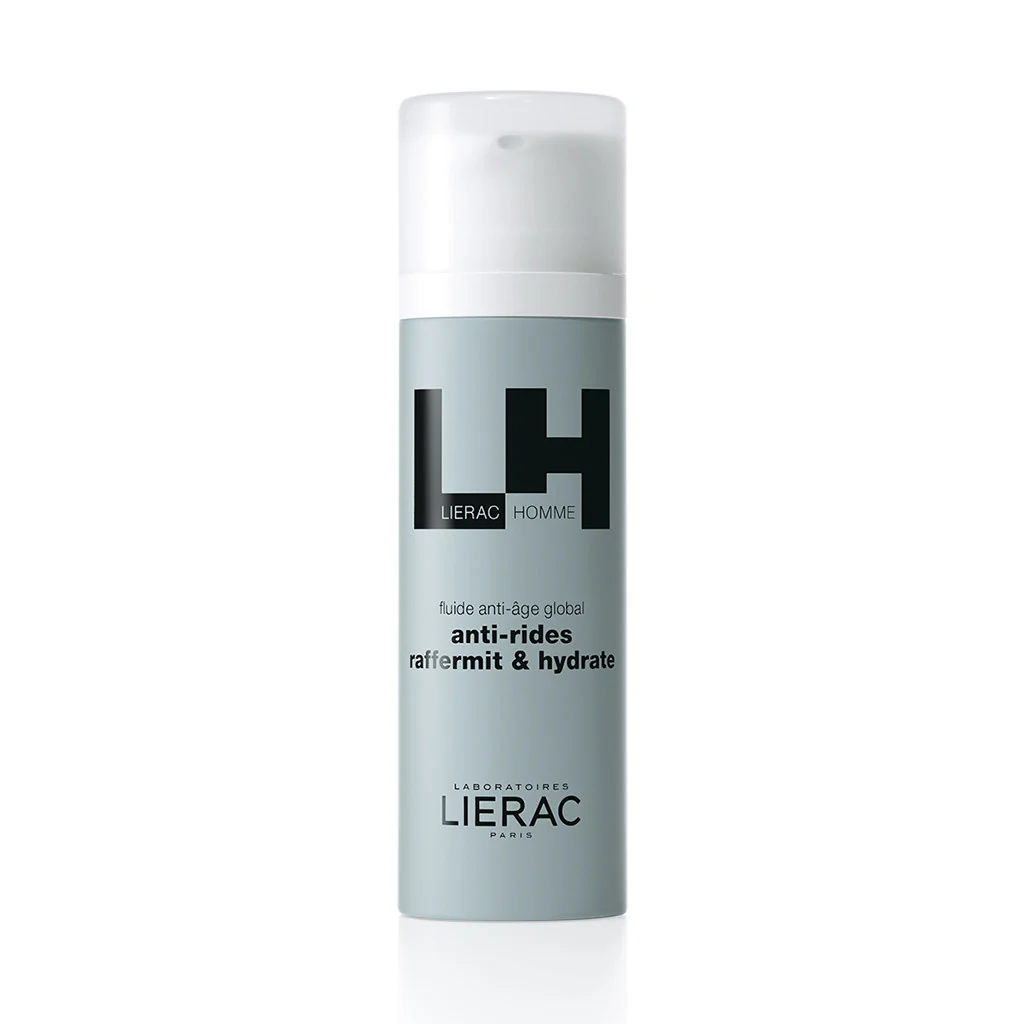 Lierac Homme Fluide Anti-Age Global Anti-Rides - Fluido viso antirughe
