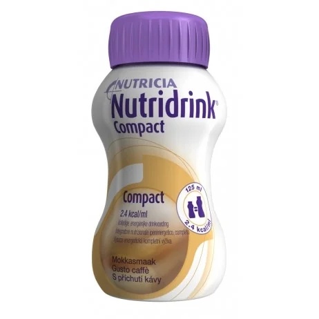 NUTRICIA Nutridrink Compact Café 4 x 125 ml