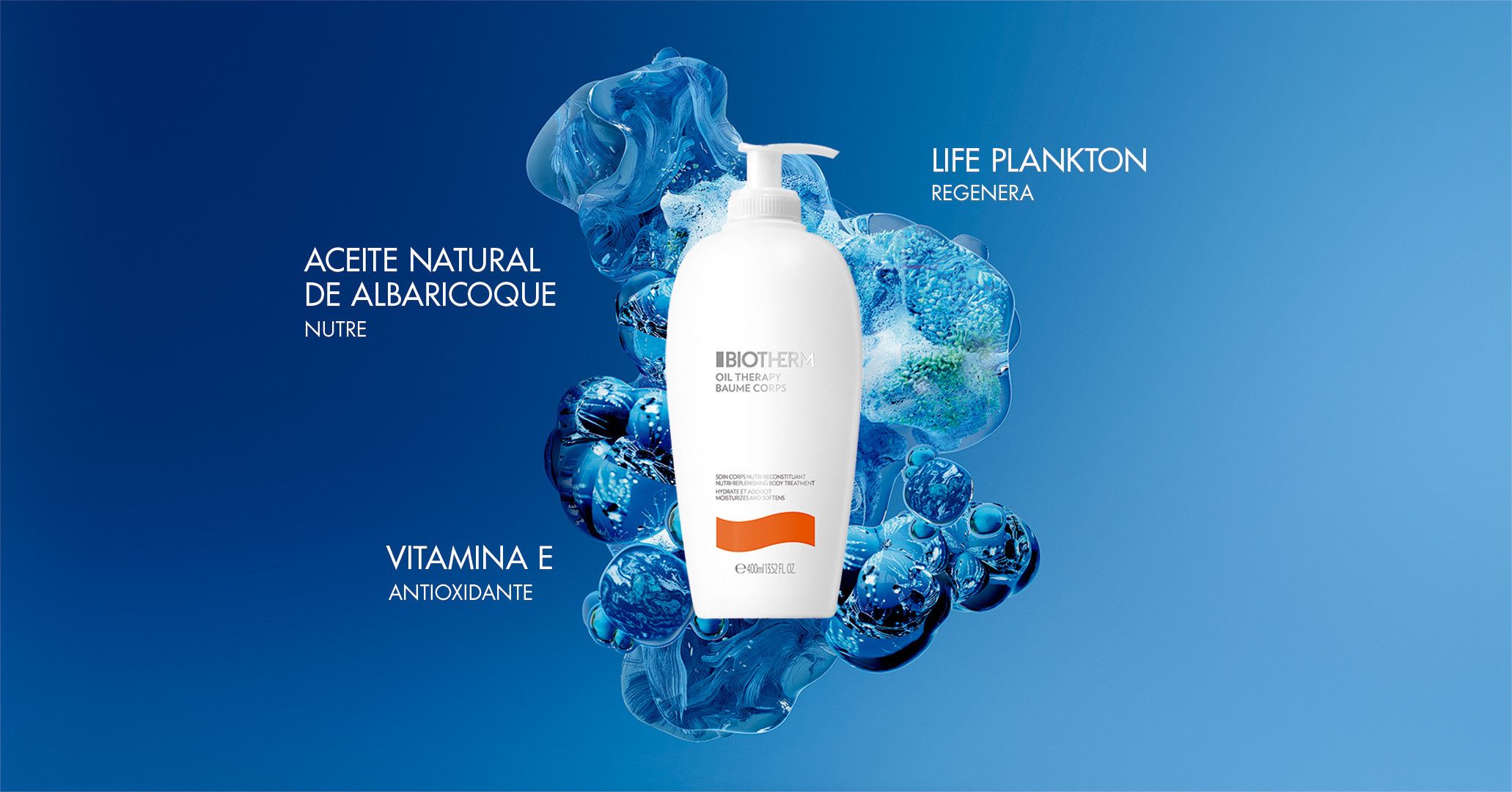 Balzam za tijelo Oil Therapy Mlijeko za tijelo i losioni za tijelo