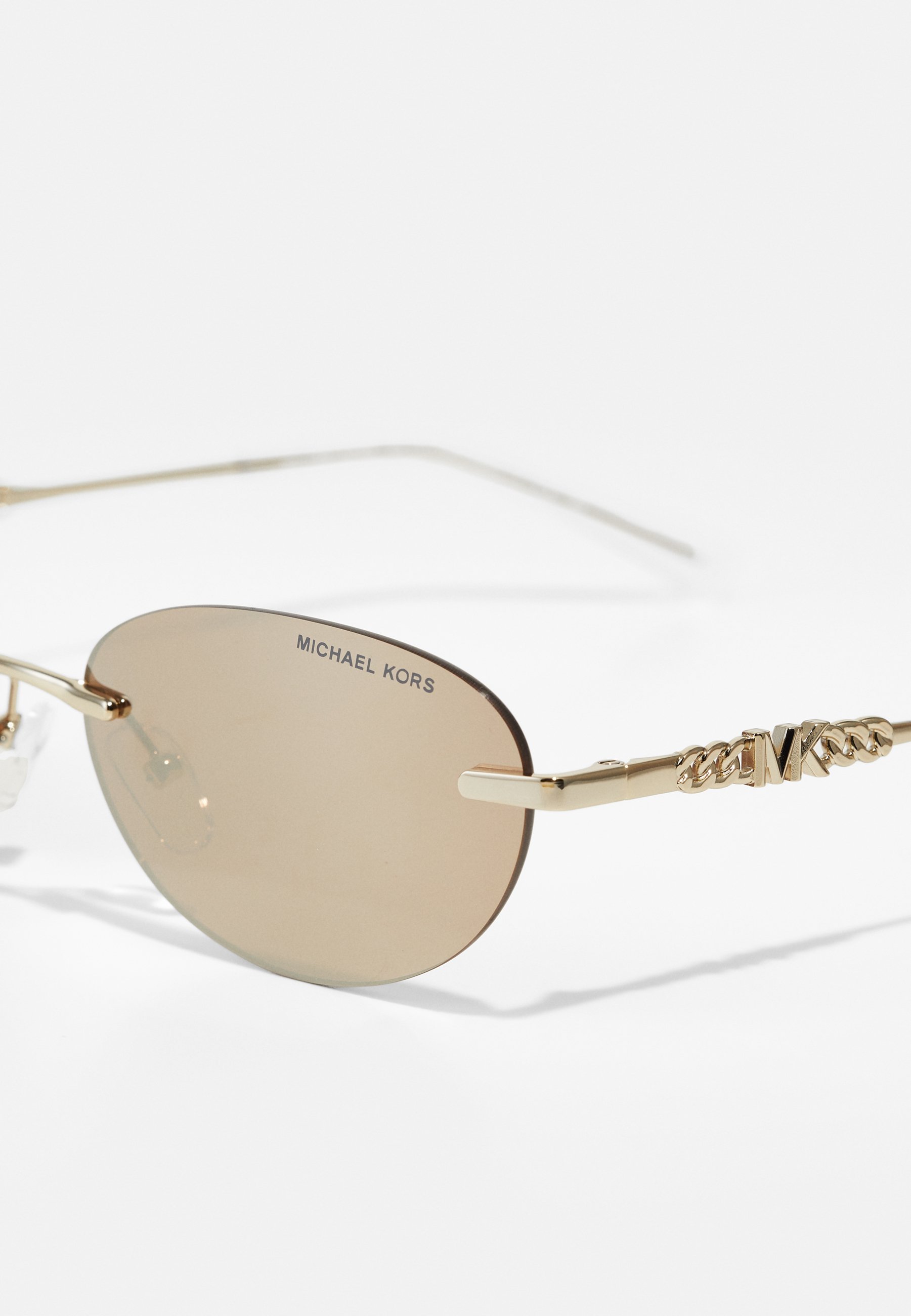 Michael Kors MANCHESTER - Okulary przeciwsłoneczne - brązowe