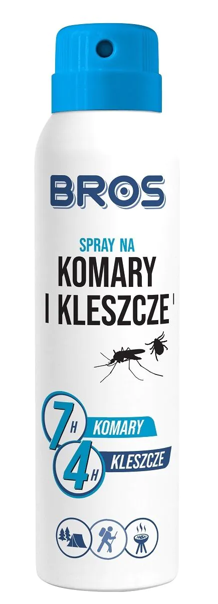 Bros Spray Na Komary i Kleszcze