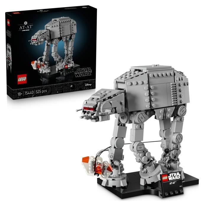 LEGO Star Wars 75440 AT-AT - Building Set for Adults - Model Kit - Gift Idea