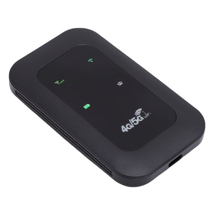 SALUTUYA Hotspot WiFi 4G 5G 4G 5G 5G WiFi Hotspot prend en charge 10 appareils connectés Router mobile LTE pour informatique carte