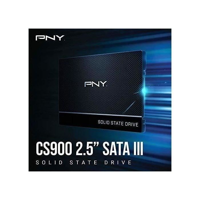 PNY - CS900 SATA - SSD interno - 2,5