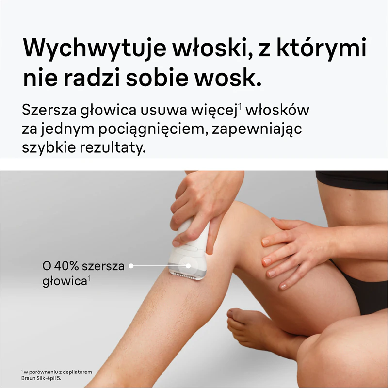 Braun Silk-épil 7 7-030 märkä- ja kuivaepilaattori