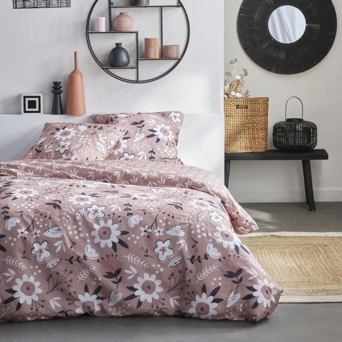 Juego de ropa de cama para cama doble - TODAY - Sunshine 16.8 - 220 x 240 cm - 100% algodón estampado