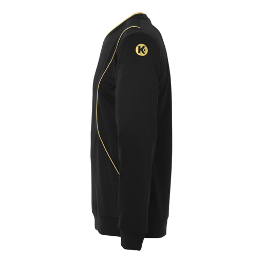 Tréningový dres Curve Kempa čierno-zlatý