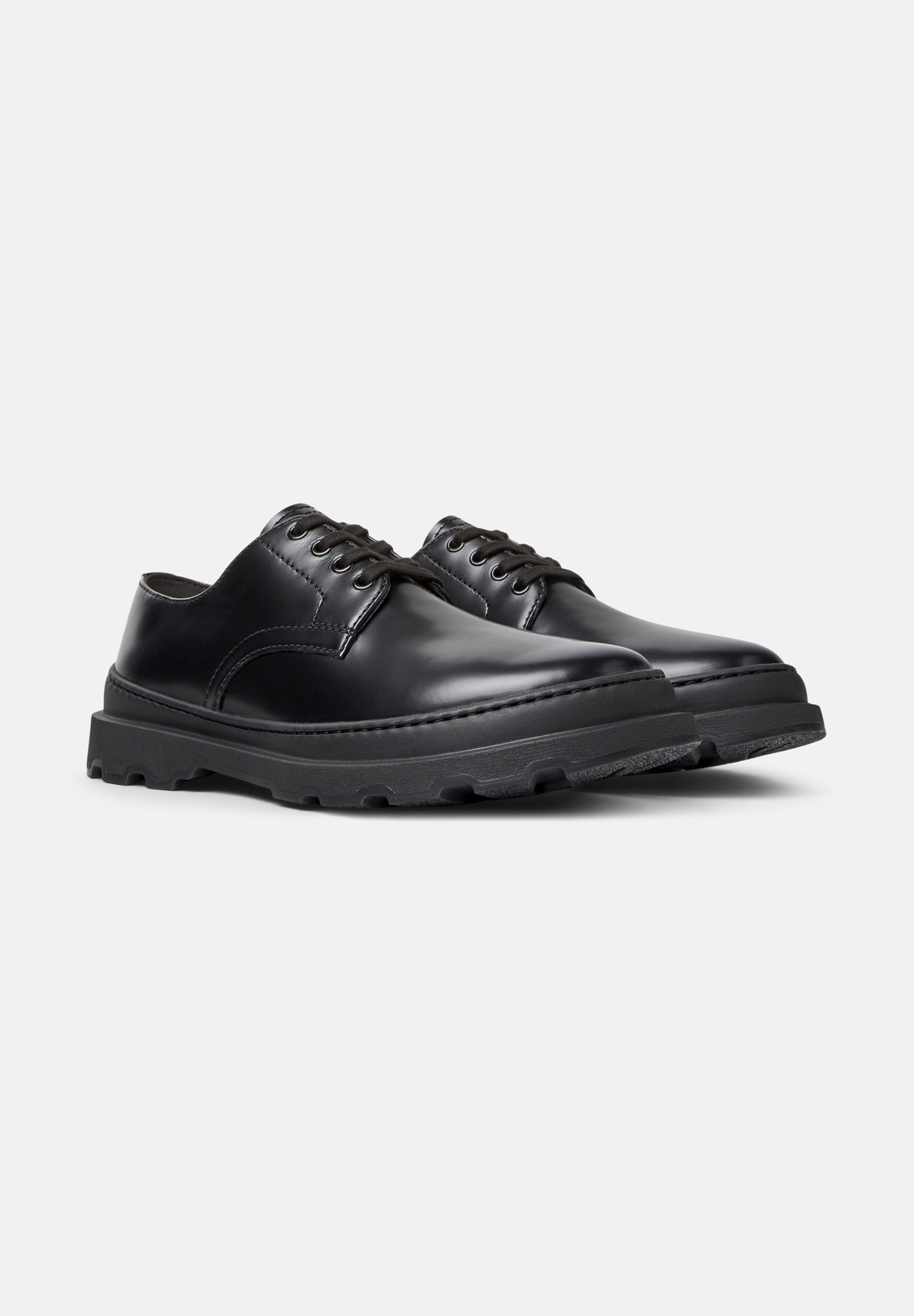 Camper BRUTUS - Slimme slip-ons - mimi negro/brutus