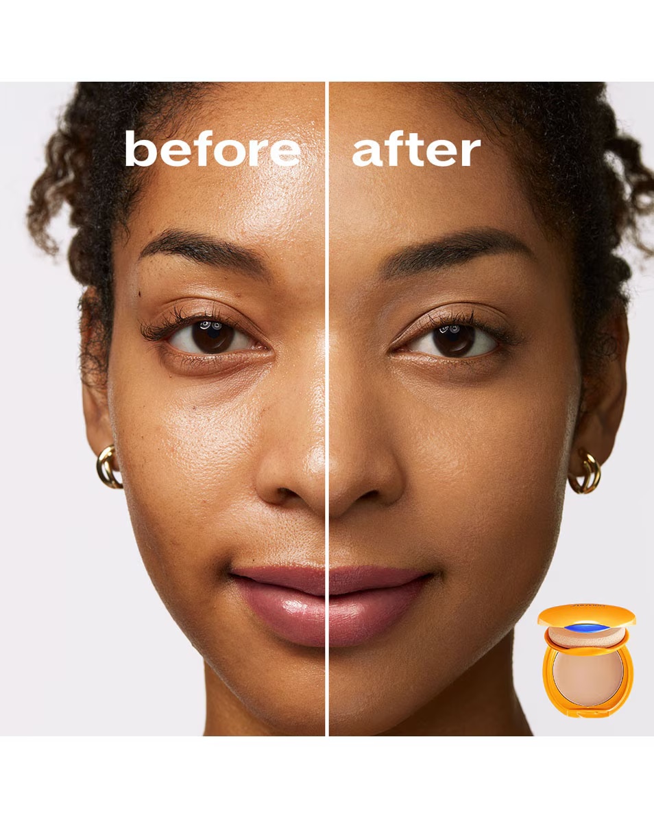 SHISEIDO Αντηλιακό Μαυρίσματος Compact Foundation SPF10