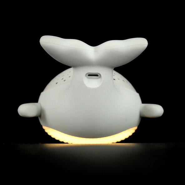Παιδικό νυχτερινό φως LED, Willy Whale