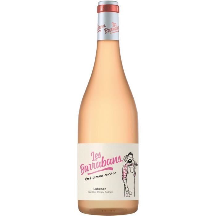 Les Barrabans 2023 Luberon - Rhône Rosé Wijn x6