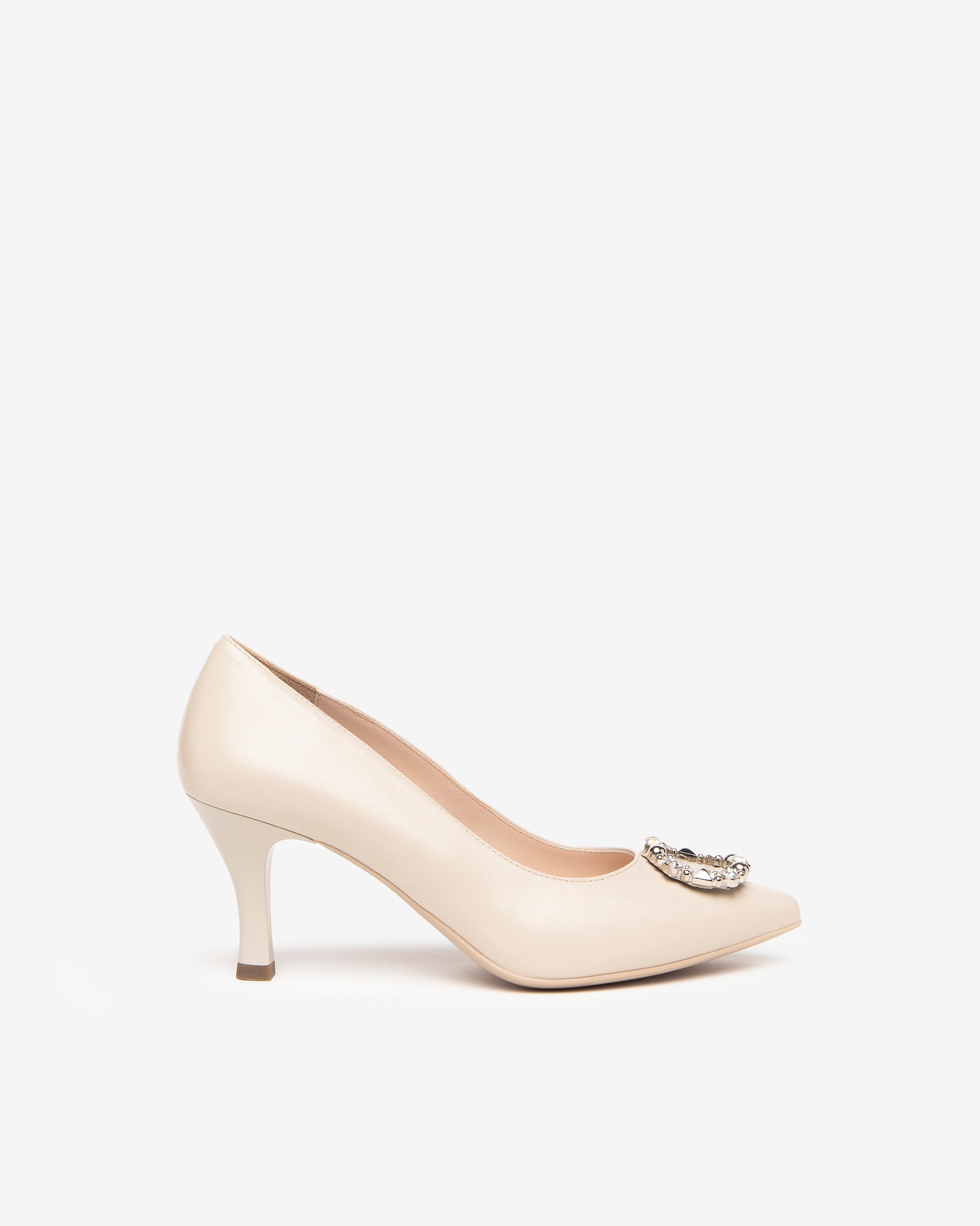  Damen-Pumps aus Leder