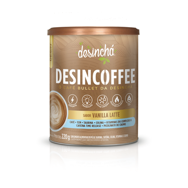 Desinchá Desincoffee Vanilla Lata      220 gr 220 gr