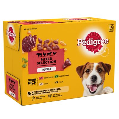 Nourriture humide pour chiens Pedigree – 15 % de réduction !*