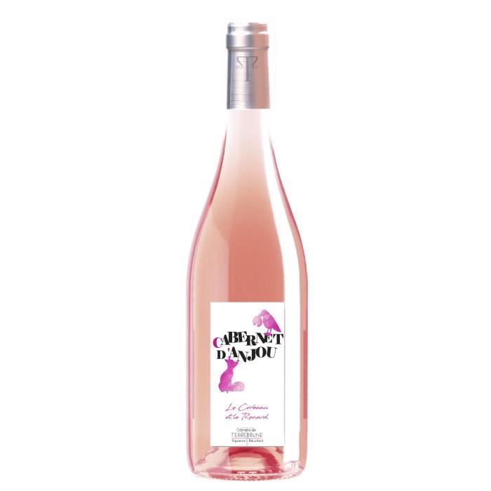 Domaine de Terrebrune Cabernet y Rosé d'Anjou - Vino Rosado Valle del Loira 2024