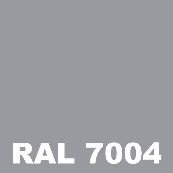 Peinture Mur Exterieur - Pot 15 L    - Metaltop - 7004 - Gris de sécurité