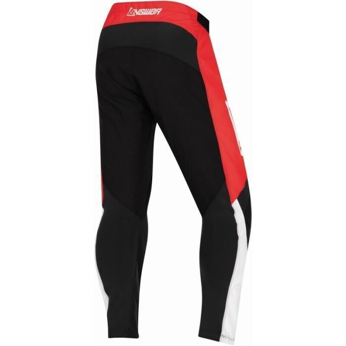 Respuesta A22 Pantalones de moto Syncron Prism - rojo/blanco - 33
