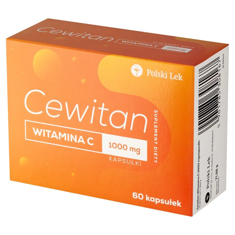 Cewitan Witamina C 1000 mg Kapsułki