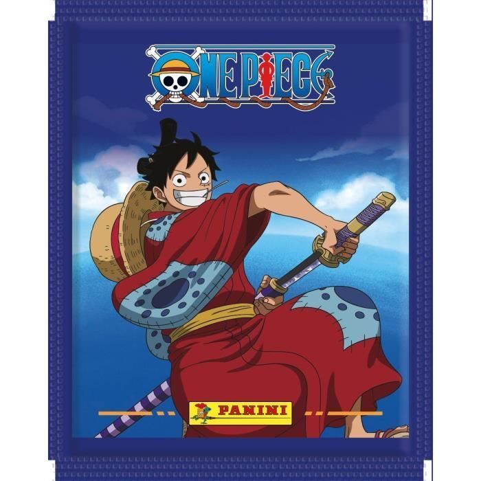 Box – PANINI – ONE PIECE ROAD TO EGGHEAD – 8 Packungen – 64 Karten