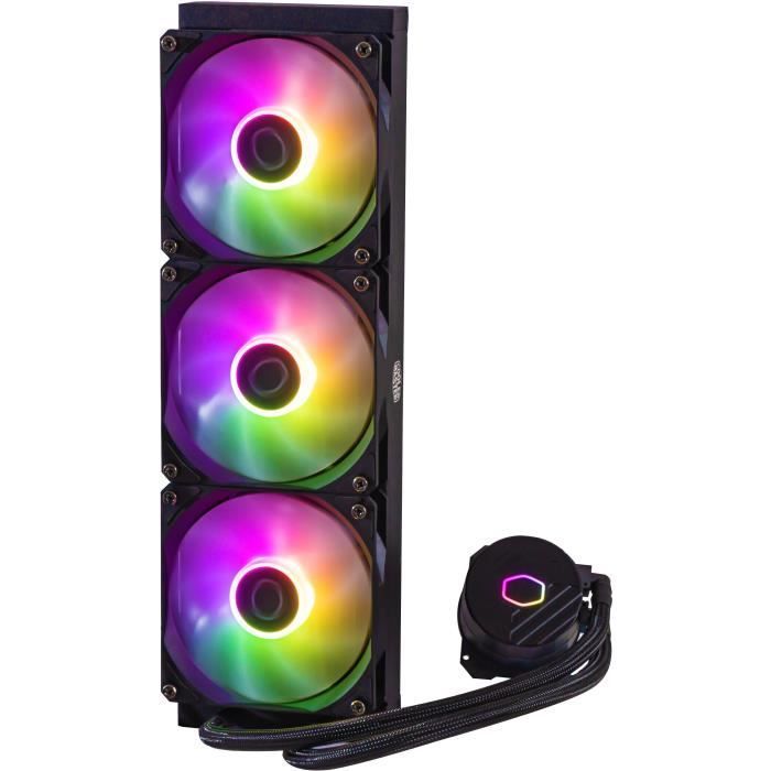 Watercooling - COOLER MASTER - MasterLiquid 360L Core Black ARGB (MLW-D36M-A18PZ-R1)