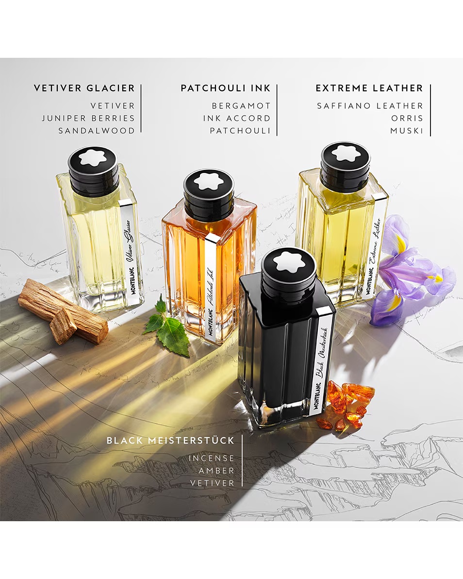 Colecția MONTBLANC Patchouli Ink Eau de Parfum