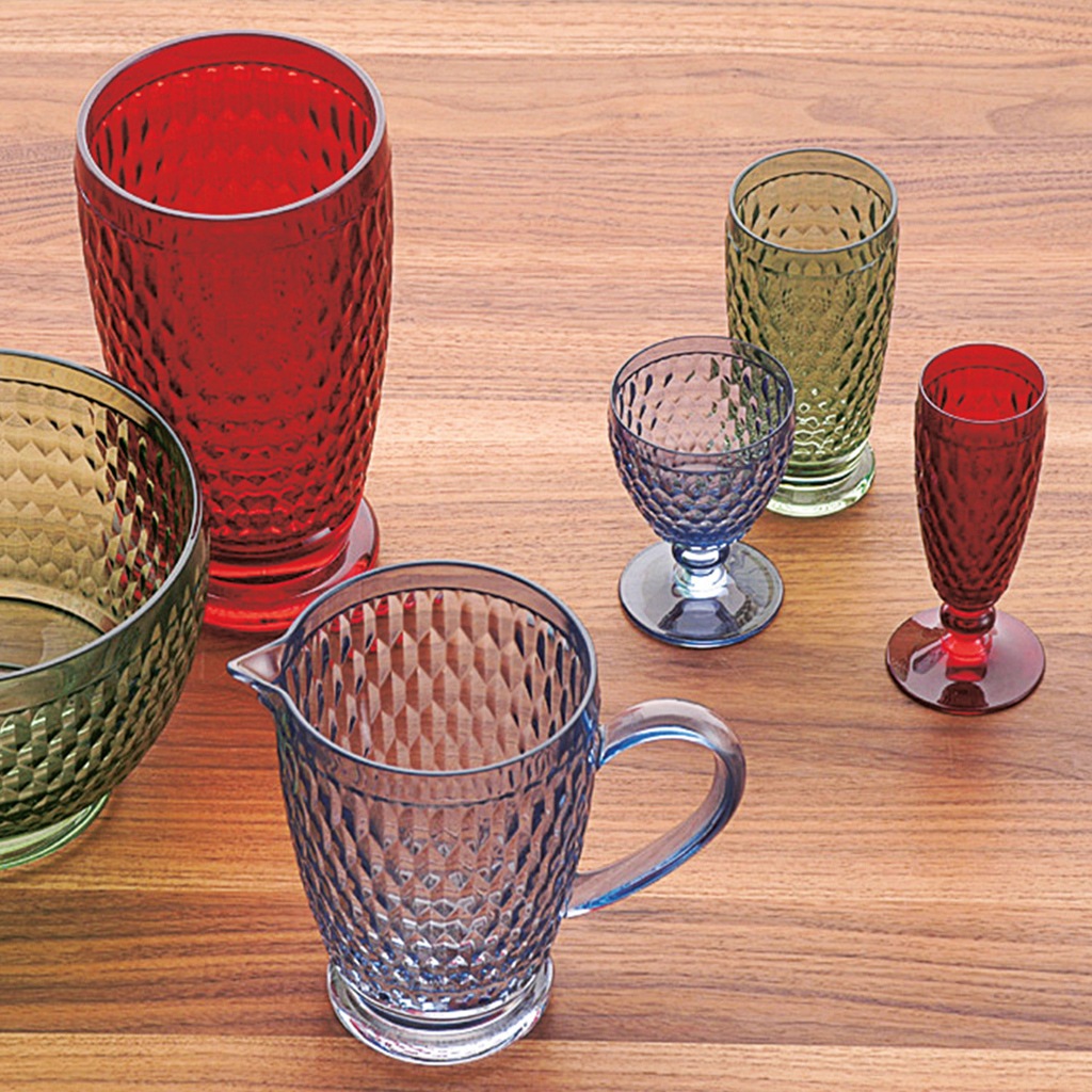 Verre Villeroy & Boch, verre à vin blanc, coloris bleu Boston - 1 pièce