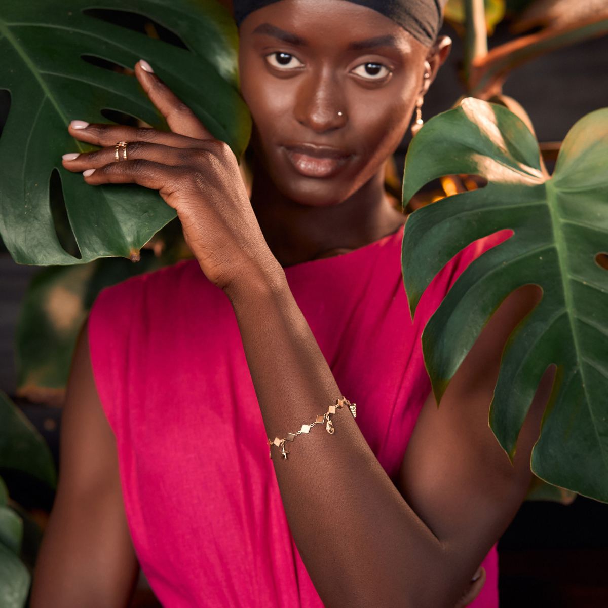 „Nemty“ apyrankė iš sidabro / 18 karatų aukso Apyrankės