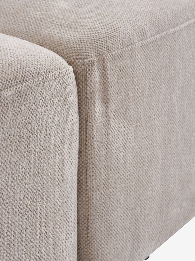 SKEJBY SKEJBY Trosjed modularna sofa, pješčana tkanina