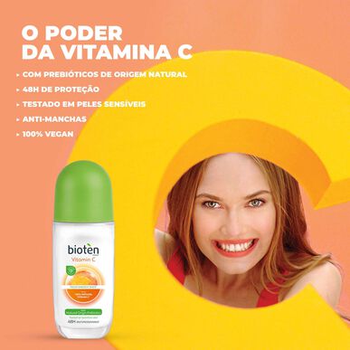 Bioten C-vitamiini roll-on deodorantti 50 ml