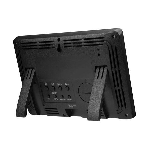 Stație meteo wireless Wi-Fi 7 în 1 TB cu senzor profesional