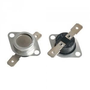 Thermostat kit of 2 (one shot + cycle) for INDESIT tumble dryers