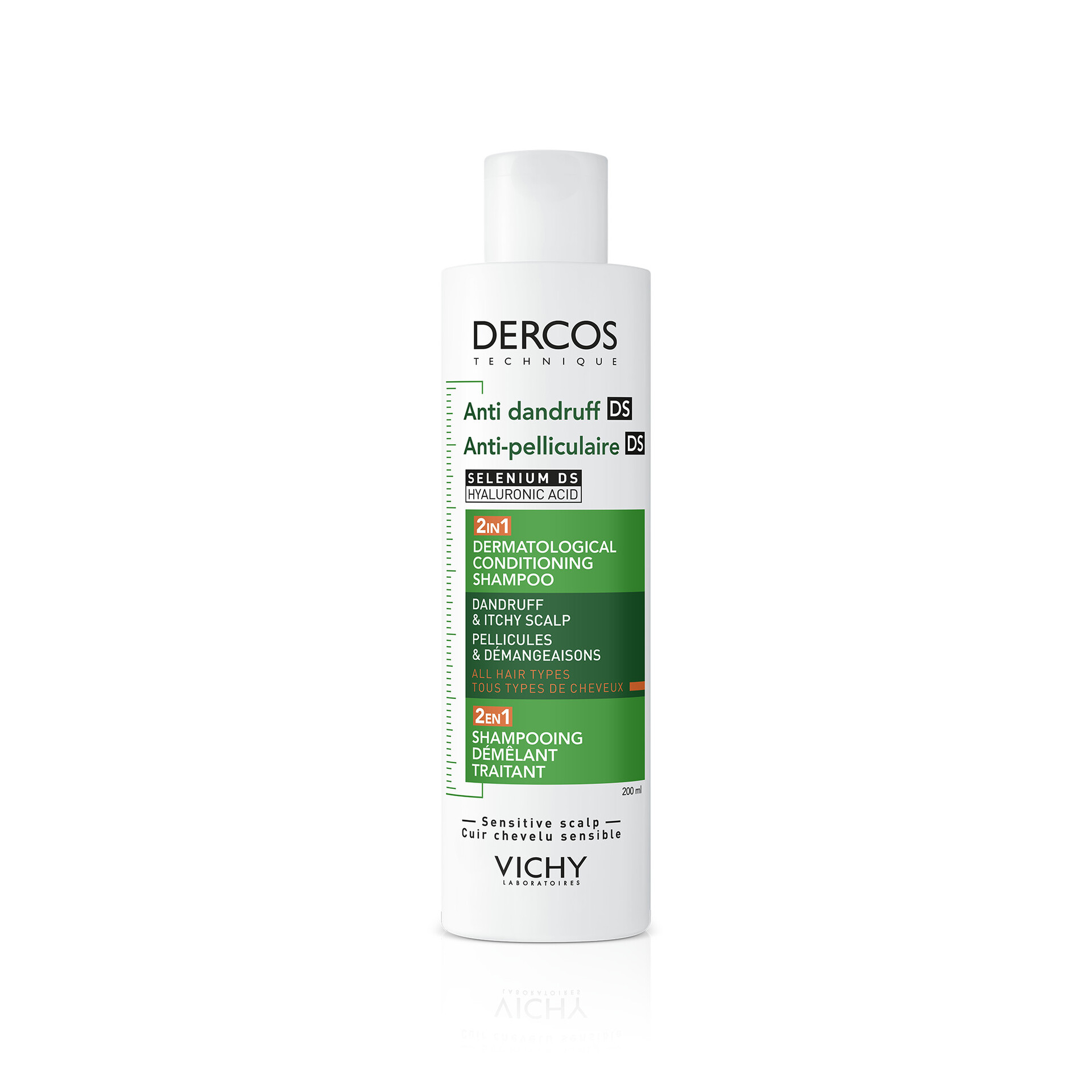 Dercos Technique protiv peruti 2 u 1 – šampon + regenerator 200 ml - Vichy