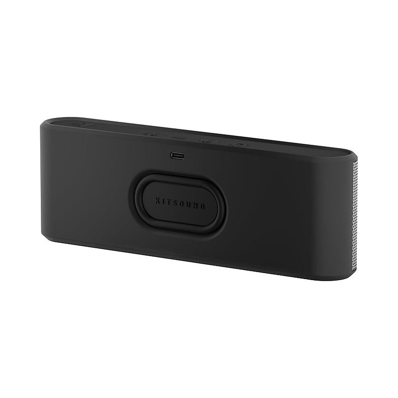 Høyttalerboombar 30, svart/gunmetall, Kitsound