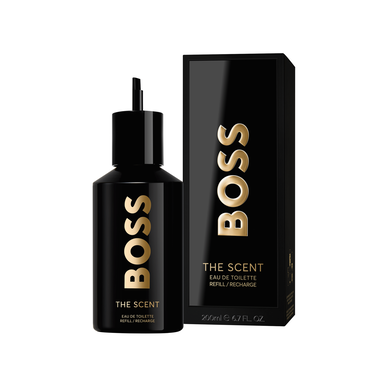 Hugo Boss The Scent Man Eau de Parfum náhradní náplň pro muže 200 ml
