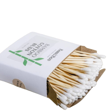 Bastoncillos de algodón biodegradables Bam&Boo 100 unidades 100 unidades