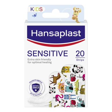 Podpaski higieniczne dla dzieci Hansaplast Hypoallergenic do skóry wrażliwej 20 szt. 20 szt.
