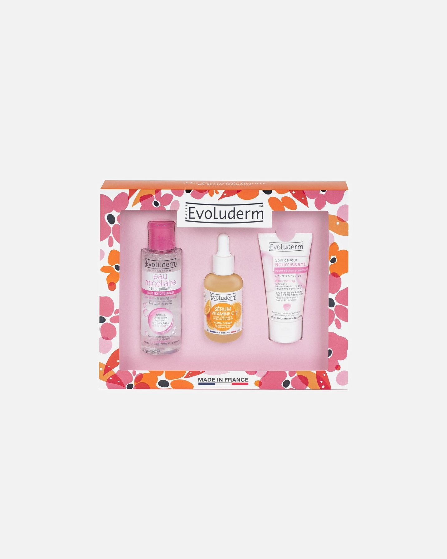 Evoluderm Coffret Mes Essentiels Beauté