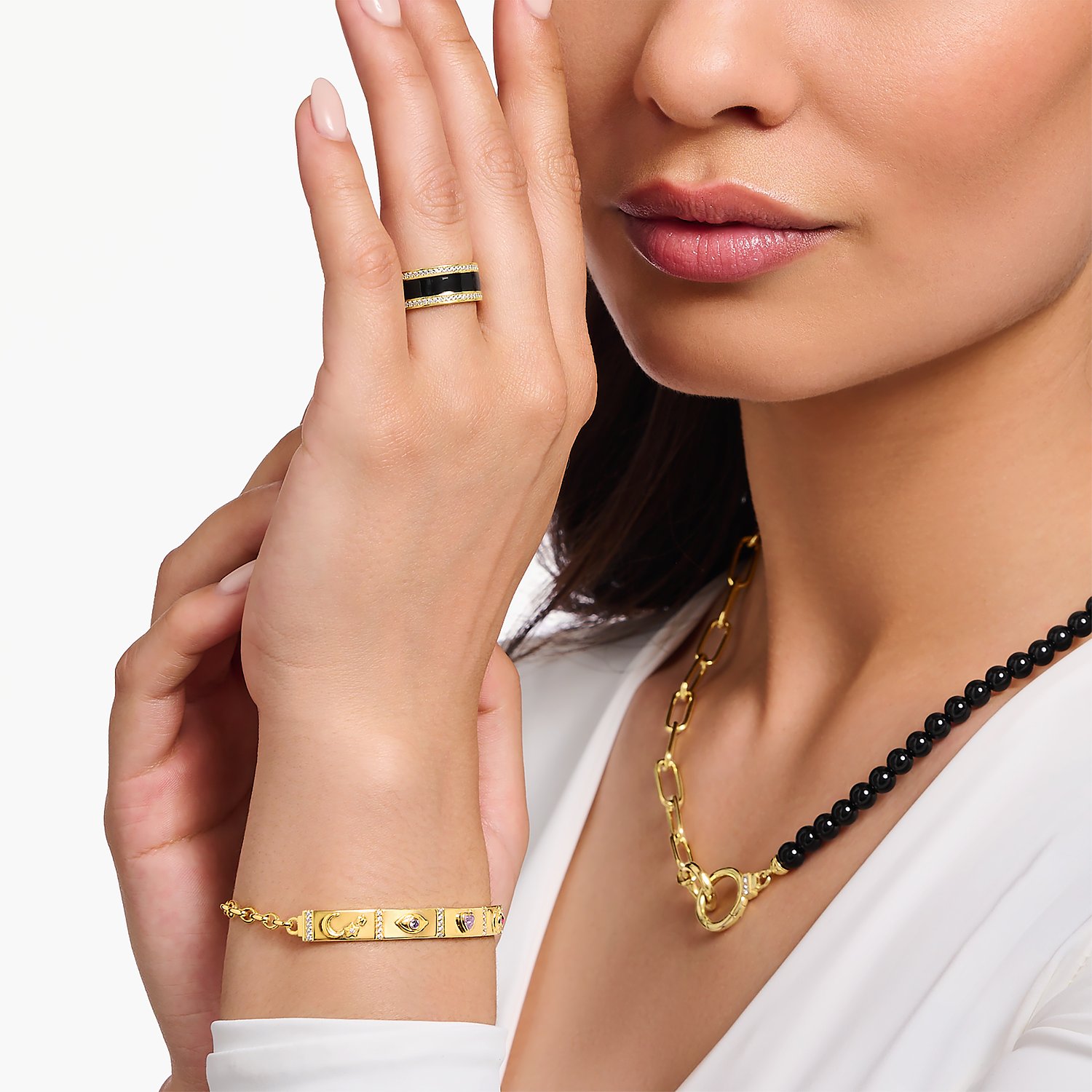 Thomas Sabo Bagues or