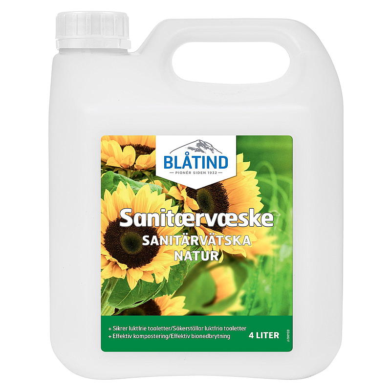 Blåtind Saniteettineste 4 l Nature, Blåtind