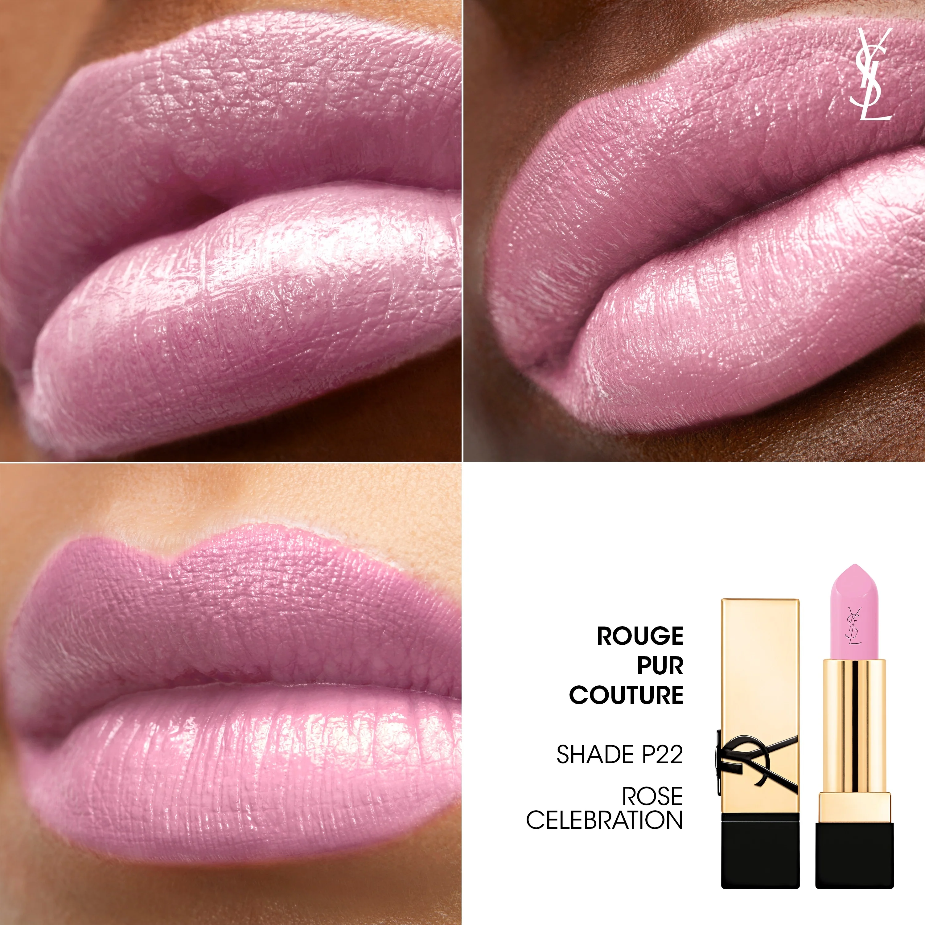 Labbra Rouge Pur Couture - Rossetto Satinato - Rossetto