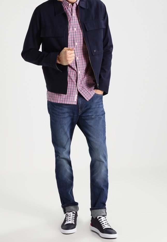 Hilfiger denim overhemd - rood