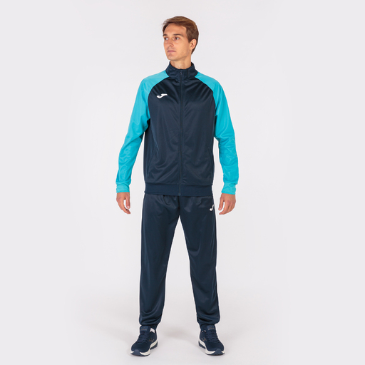 Chándal Joma Academy Iv Marino Turquesa Flúor