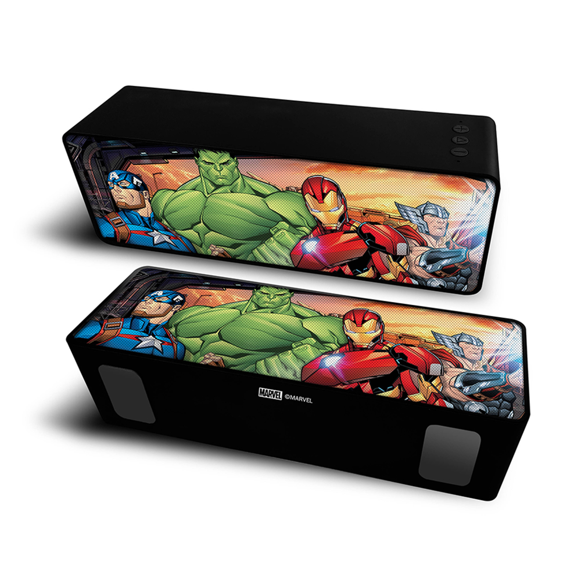 Marvel Avengers 10w 2.1 bežični zvučnik