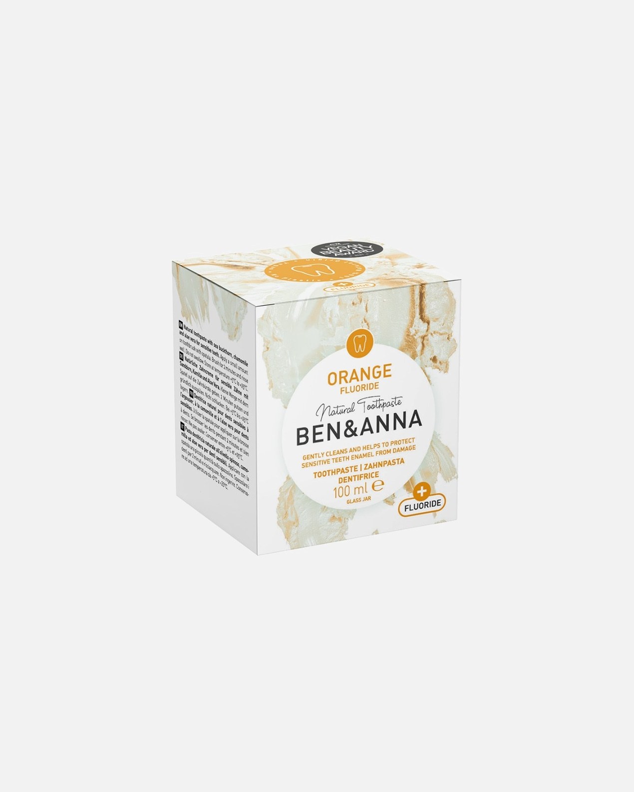Ben & Anna pasta za zube s narančom i fluoridom - 100 ml
