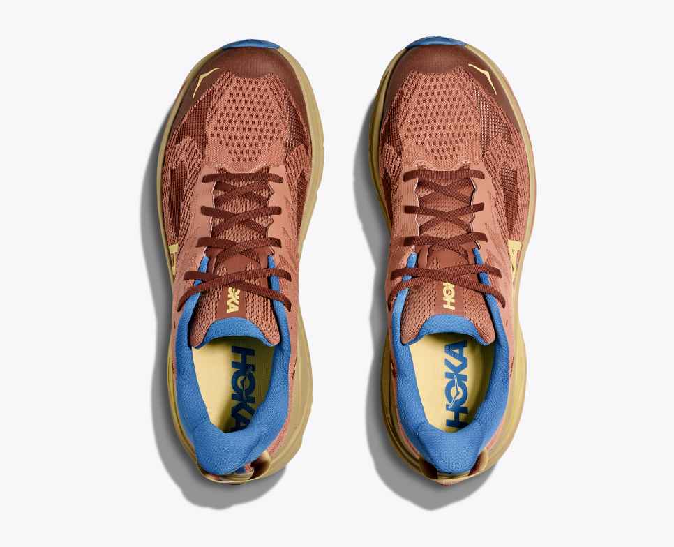 HOKA Challenger 8 Esdoorn / Kardemom