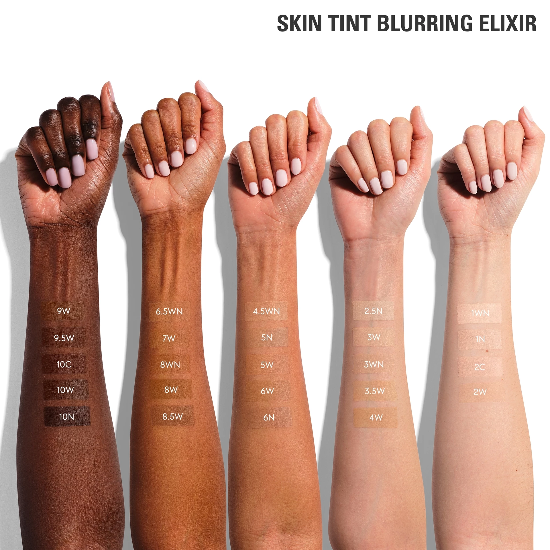 Odos atspalvį blurring eliksyras 2.5N - Kylie By Kylie Jenner