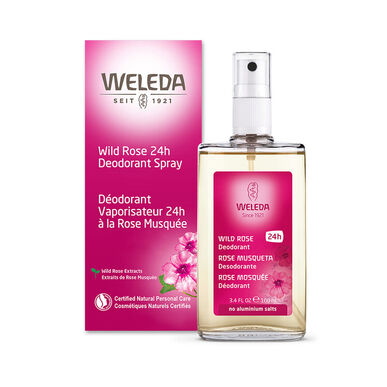 Desodorante rosa Weleda 100 ml 100 ml