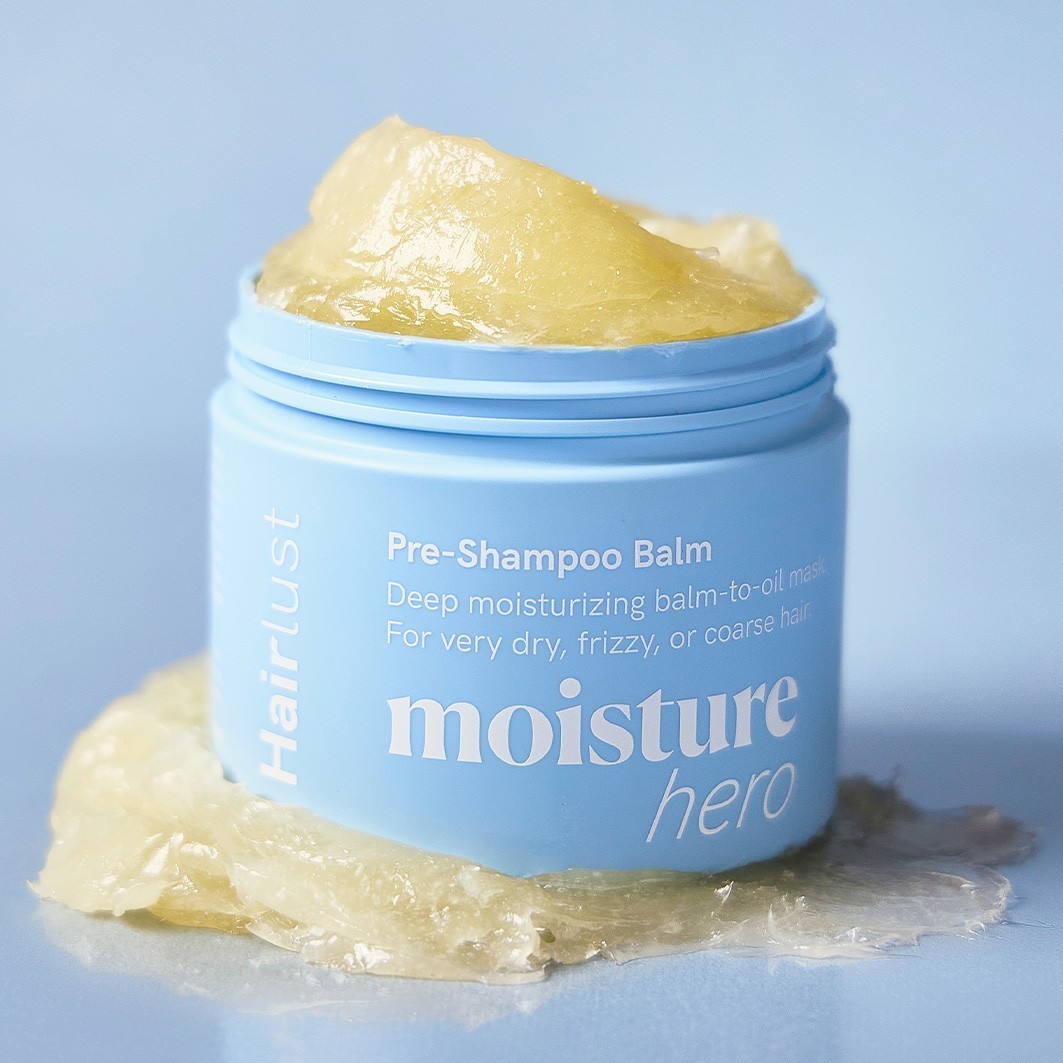Hydratačný balzam Hairlust pred umývaním - 150 ml